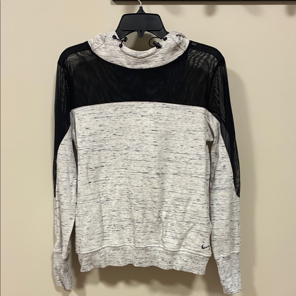 TLF long sleeve hood sweatshirt medium